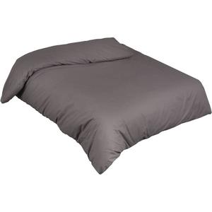 Пододеяльник ANRO LUNA, темно-серый - 200 х 220 см