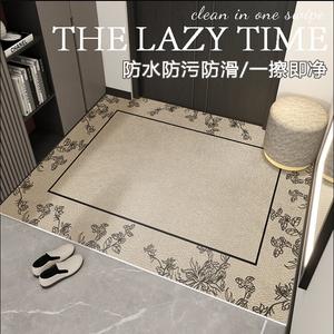 Budis Ковер 80х140 см из ПВХ, для прихожей, водостойкий, не скользит, можно стирать и подрезать