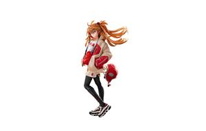 Фигурка asuka langley soryu neon genesis evangelion, shiro, langley ver radio eva part.2 масштабная 25см Hobby Max
