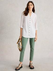 Длинная блузка Annie White Stuff, Pale Ivory