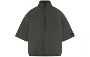 SS24 Рубашка мужская чернильно-черная/чернильная Fear Of God Essentials, черный