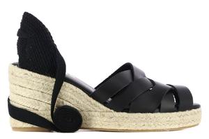 Эспадрильи Galena на танкетке Camila'S, черный
