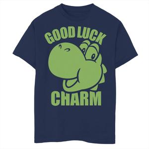 Футболка с рисунком Nintendo Charms для мальчиков 8–20 лет Licensed Character