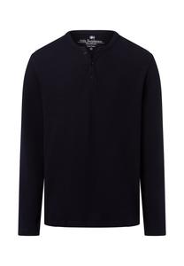 Топ Nils Sundström Long sleeved top, Marine/Dark Blue