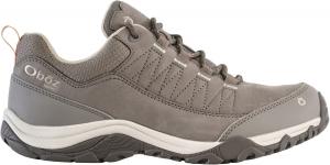 Низкие водонепроницаемые походные женские ботинки Oboz Ousel, серый
