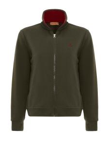 Худи Cool Hill Zip-Up Hoodie, оливковый