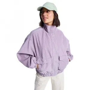 Куртка Roxy Slow Song II bomber, фиолетовый