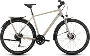Трекинговый велосипед Cube kathmandu one (2026) - trekkingrad - oatgrey´n´grey