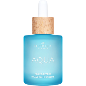 Сыворотка с гиалуроновой кислотой, 50 мл Cocosolis Aqua filler-effect hyaluron supreme