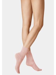 Носки с открытой структурой, цвет пудрово-розовый Kunert