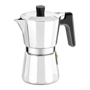 Индукционная алюминиевая кофеварка Perfecta Bra, сталь