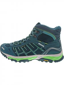 Походные ботинки Final Mid GTX, зеленые MEINDL
