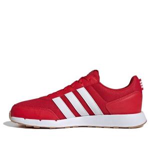 Кроссовки 50-х годов Adidas, алый