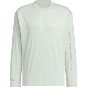 Футболка унисекс лен зеленый Adidas, зеленый