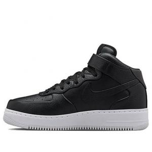 Кроссовки lab air force 1 mid Nike, черный