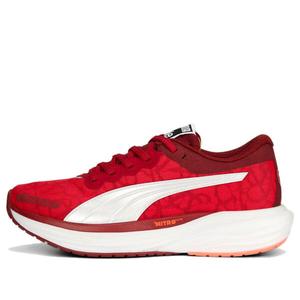 Кроссовки deviate nitro 2 x ciele athletics 'vibrant red' Puma, красный