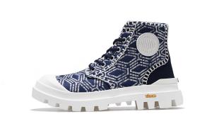 Ботинки Pampa Martin мужские синие Palladium