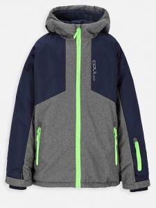 Lemon explore Зимняя куртка серого/темно-синего цвета