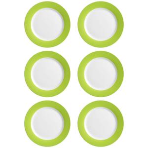 Ужинная тарелка Ritzenhoff Breker, 27 см, зеленый