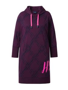 Платье цвета винограда LAURASØN