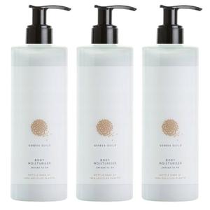 Женевская Гильдия, Лосьон для тела, лосьон для тела с помпой, 380 мл, 3 шт., inna