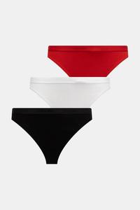 5 пар стрингов Calvin Klein Underwear, красный