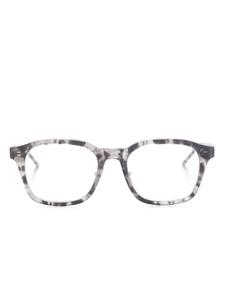 Thom Browne Eyewear очки в квадратной оправе, серый