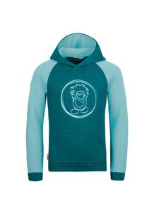 Худи Trollkids Stavanger, цвет teal/aqua