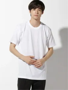 HANES/(M) Футболка с круглым вырезом, синяя (3 шт.) HM2115G 010, однотонная