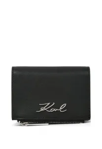 Кошелек Karl Lagerfeld, Black-Nickel