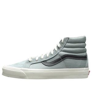 Кроссовки sk8-hi 38 dx gray Vans, серый