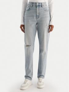 Джинсы mom fit New Mom Jean Bowery Destroyed LV047D722G Calvin Klein Jeans, синий