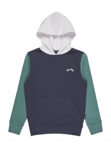 BILLABONG Толстовка в синем цвете