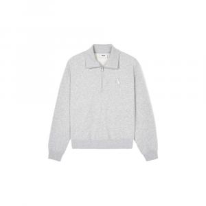 Свитшот SS24 Женский Хизер Грей MLB