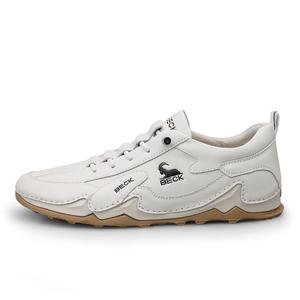 Износостойкие и водонепроницаемые низкие повседневные туфли для мужчин BECK, Black