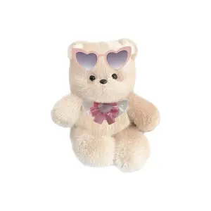 Очаровательная овечка в дизайне для питомцев, теплый компаньон, удобная и мягкая беговая игрушка, плюшевая кукла, высота 50см Fluffy bear