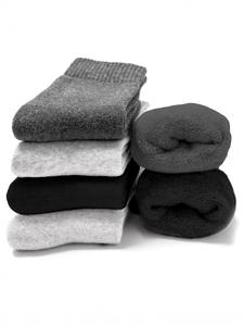 Носки Occulto Smilla, светло-серый/темно-серый/черный