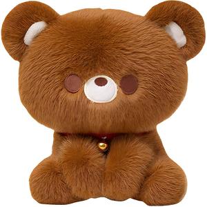 Eight tone Elephant Playful Animal Design Dolls Plush Doll 16cm Height Eight-tone elephant