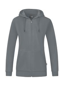 Спортивная толстовка с капюшоном на молнии JAKO, серый