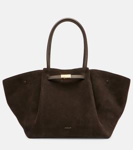 Нью-Йорк кожаная сумка-тоут DeMellier, Espresso