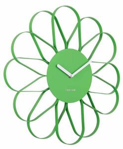 Настенные часы Karlsson Arkis, 3x40x3 см, зеленый