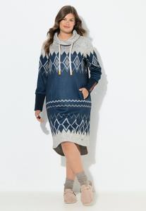 Платье LAURASØN Jumper dress, Navy Blue/Dark Blue