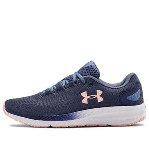 Кроссовки charged pursuit 2 sneakers blue/pink Under Armour, синий