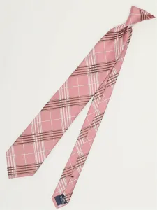 Шелковый водоотталкивающий галстук FATTURA стандартного размера, ширина 8,0 см Mfeditorial, цвет 11 Pink