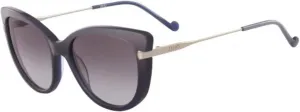 Солнцезащитные очки Liu Jo LJ 705 S 010, серый перламутровый градиент, Grey
