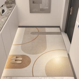 Dajiang Ковер 180х250 см для прихожей, грязеотталкивающий, не скользящий, бельгийский вельвет, Zhuiguang