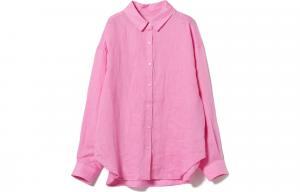 Beams Женская розовая рубашка