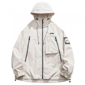 Куртка унисекс Jeep, фиолетовый