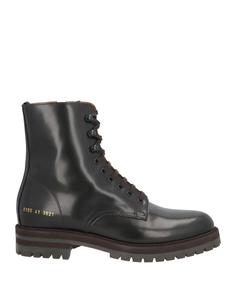 Ботильоны Woman By Common Projects, темно-коричневый