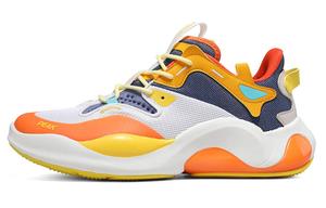 Кроссовки Yun Ji Running Unisex Low-top Белые/оранжевые Peak